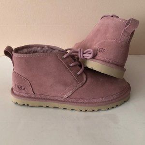 UGG Pink Ankle Boots